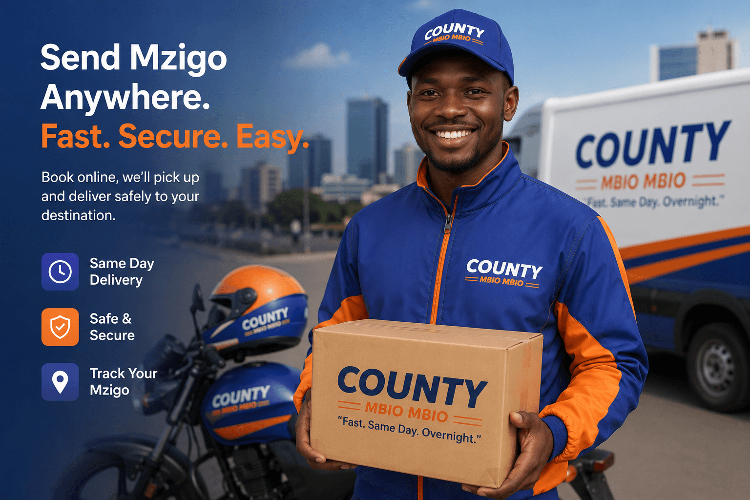 County Mbio Mbio delivery